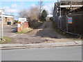 Footpath - Church Street