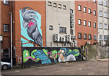 J3374 : Murals, Belfast by Rossographer