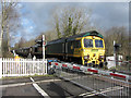 Coal train at Robertstown