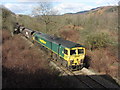 Coal train near Penrhiwceiber