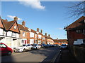 Looking eastwards in Church Road