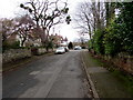 South along Ryefield Road, Ross-on-Wye