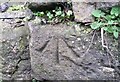 Ordnance Survey Cut Mark