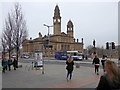 NS4864 : Paisley Town Hall by Rudi Winter
