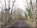 On the former Penderyn Quarry Line