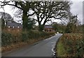 Lowe Lane towards the A442