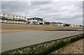 A paddling pool near the B1016, Eastern Esplanade