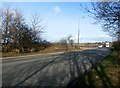 A628 Road Entering Brierley