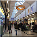 TL0921 : In The Mall shopping centre, Luton by Robin Stott