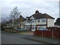 Houses on Cowper Road, Hinckley