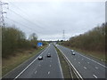 The M69 Motorway