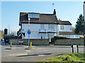 House on the corner, Hadley Wood