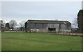 SP4592 : Farm building, Lychgate House Farm by JThomas