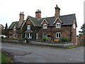 Cottages on Hinckley Road, Aston Flamville