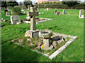 Graves in Aylsham Cemetery