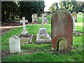 Graves in Aylsham Cemetery