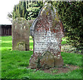 Gravestones in Aylsham Cemetery