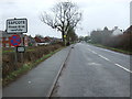 Entering Hinckley Road (B4669)