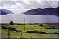 View down Loch Seaforth (Loch Siophort) from Mulhagery