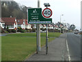 Welcome to Largs sign