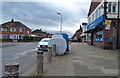 Shops on Burnham Drive, Leicester