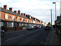 South eastern section of Cross Flatts Terrace, Beeston