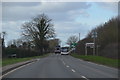 A44 westbound near Lower Moor