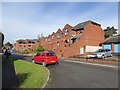 Townhouses, Old Mill Close, Exeter