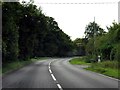 The A4130 heading west near Oakley Wood