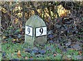 Old Milestone, High Street, High Hesket