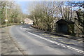 Llwydarth Road bus stop and shelter, Maesteg