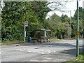 Quinta Drive eastbound bus stop