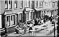 A Jubilee street party in Chinchilla Road in 1977