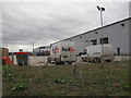SE3332 : Fedex depot, Leeds by Stephen Craven