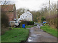 School Lane, Holmpton