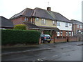 Houses on Middlefield Lane, Hinckley