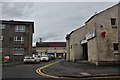 Supermarket from Lainshaw Street, Stewarton