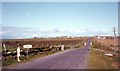 The A857 approaching Borve in north Lewis