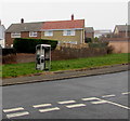 BT phonebox, Beeches Road, Trevethin