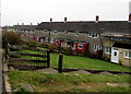 Steps down to Upland Drive houses, Trevethin