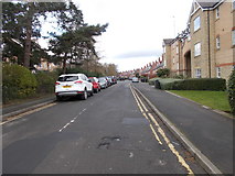 SE3255 : Swarcliffe Road - Knaresborough Road by Betty Longbottom