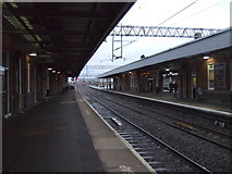 SP3692 : Platforms 1 and 2, Nuneaton Railway Station by JThomas