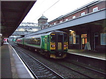 SP3692 : Nuneaton Railway Station by JThomas