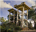 Defending Dorset: Holton Heath: Light Anti-Aircraft Battery - Bofors gun tower no. 2 (23)