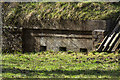SZ2795 : WWII inland defences of SW Hampshire - Section Post - east of Hordle (3) by Mike Searle