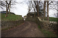 Entrance to Banks Hall Farm