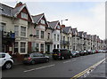 West side of Mary Street, Porthcawl