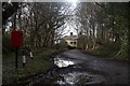 Track to Bradford Lodge Farm, Finlow Hill Lane, Over Alderley