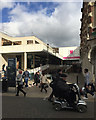 Bute Street entrance to The Mall, off George Street, Luton