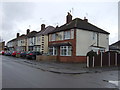 Houses on Brookdale Road, Nuneaton